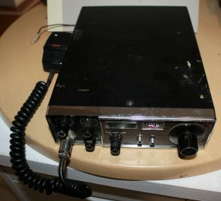 Vintage Cb Radio By Tram Xl5 23 Channel Made In Japan In 1977