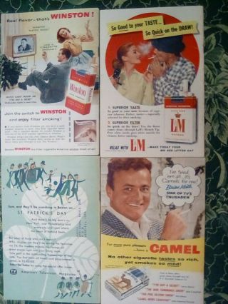 Vintage TV Guides Jan.  7,  1956 - Mar 30,  1956.  12 consecutive issues. 5