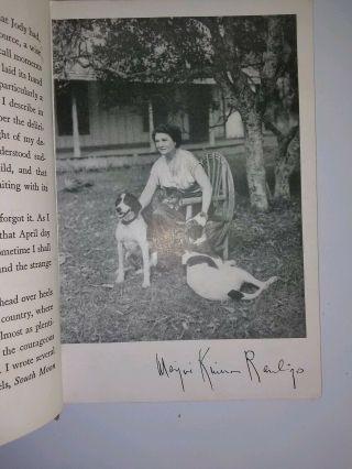 signed 1947 The Yearling by Marjorie Kinnan Rawlings 4