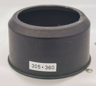 Vintage - Nikon Apo Nikkor 305mm 360mm Large Format Lens Hood Shade - Metal