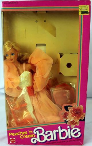 Vintage Barbie Peaches N 