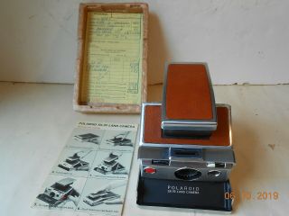 1974 Polaroid Sx - 70 Land Camera