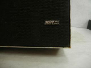 Bang & Olufsen Speakers - Model Beovox P45 2