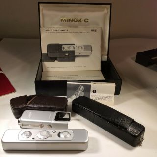 Electronic Automatic Minox C ultra miniature camera,  171 - 017 4