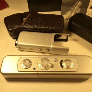 Electronic Automatic Minox C ultra miniature camera,  171 - 017 5