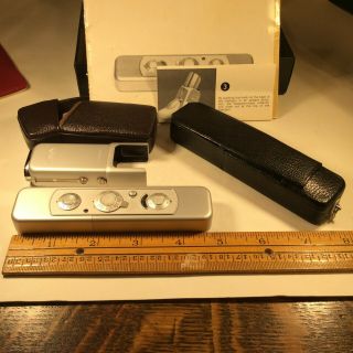 Electronic Automatic Minox C ultra miniature camera,  171 - 017 8