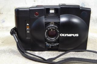 Vintage Olympus Xa2 35mm Compact Rangefinder Film Camera