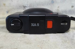 vintage OLYMPUS XA2 35mm compact rangefinder film CAMERA 3