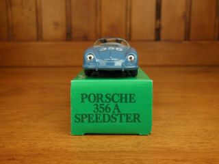 Tomica PORSCHE 356 SPEEDSTER Racing Special,  Made in Japan vintage pocket car 6