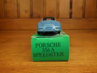 Tomica PORSCHE 356 SPEEDSTER Racing Special,  Made in Japan vintage pocket car 7