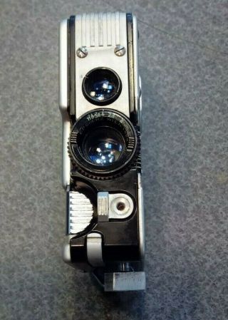 Vintage 16mm Goerz Minicord Submarine Twin Reflex Camera