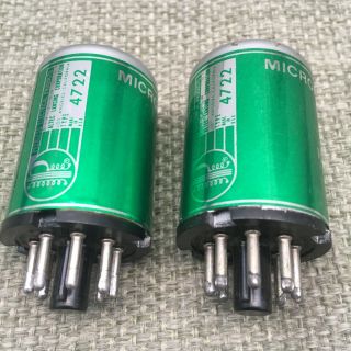 Pair Altec Peerless 4722 1567a Preamp Phono Step Up Transformers Microphone