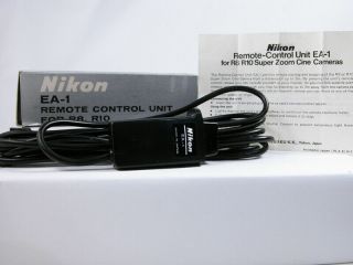 Rare Nikon R8 & R10 - 8 Remote Control Unit W/instructions