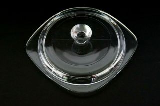 Vintage Corning Ware/pyrex Replacement Glass Lid / Cover For Saucemaker (p - 55 - B)