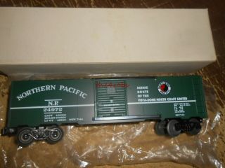 Vintage Kmt Kris Model Trains Northern Pacific Boxcar 0 Gauge 5