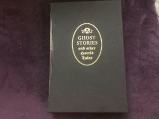 Folio Society Ghost Stories and other Horrid Tales Illustrated 1997 Like 2