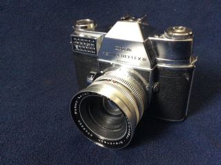 Kodak Retina Reflex Iii With Retina - Xenon 1.  9/50mm