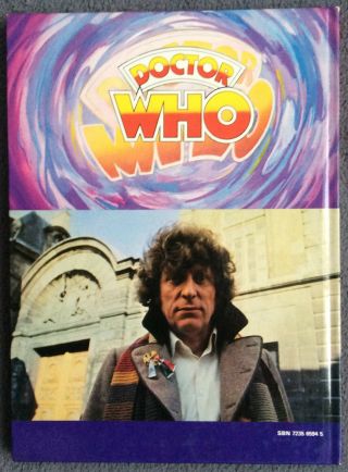 Dr Who Annual 1981 starring Tom Baker Vintage Hardback Unclipped Price 2