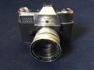 Vintage 1964 To 1967 Kodak Retina Reflex Iv Camera Very