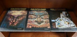 Man Myth Magic 1970 Hardcover 24 Volume Complete Set 5