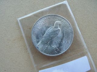 Vintage Usa Silver Dollar 1923 Very Coin Y384