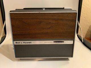 Vintage Bell & Howell 466 B 8mm 8 Autoload Film Projector