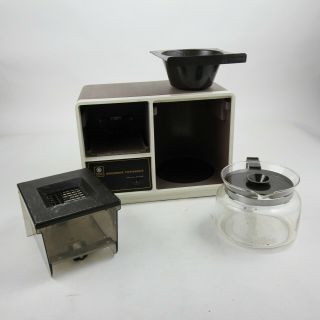 Vintage GE General Electric 10 Cup SpaceMaker Under Cabinet Coffee Maker - 2