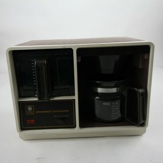Vintage GE General Electric 10 Cup SpaceMaker Under Cabinet Coffee Maker - 3