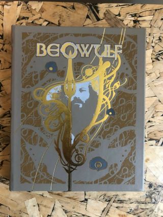 Beowulf Leather Bound Easton Press Deluxe Limited 1 of 1200 Signed 5