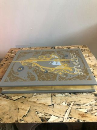 Beowulf Leather Bound Easton Press Deluxe Limited 1 of 1200 Signed 6