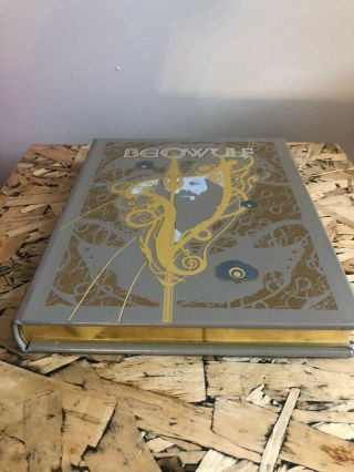 Beowulf Leather Bound Easton Press Deluxe Limited 1 of 1200 Signed 7