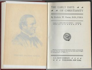 The Early Days Of Christianity,  Frederic Farrar,  Hardcover