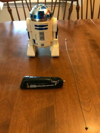 Vintage Star Wars Robot R2 - D2 With Box