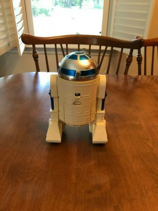 Vintage Star Wars Robot R2 - D2 with box 2