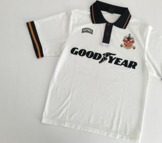 Wolverhampton 1994/95 Home Football Shirt M Nutmeg Vintage Soccer Jersey