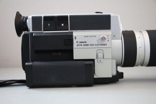 [PARTS OR REPAIR] CANON 1014 Electronic 8MM MOVIE CAMERA 3