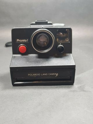 Vintage Polaroid Pronto Land Camera Instant Sx - 70 Film -