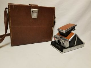 1978 Polaroid Sx - 70 Land Camera Model 1 Alpha 1 & Bag Not