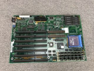 Micronics 09 - 00189 - 03 At Computer Motherboard Intel Intel 486dx2 50 Mhz With Ram