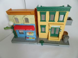 Vintage Fisher Price Little People Sesame Street 938 Apartment House