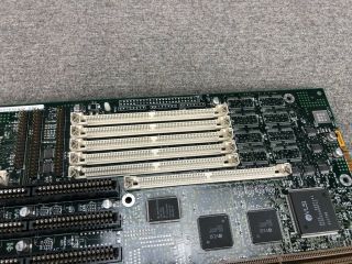 Zeos Socket 7 AT Computer Motherboard Intel Pentium 75 MHz ISA PCI Slots 3
