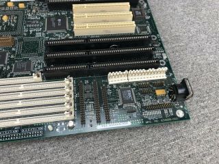 Zeos Socket 7 AT Computer Motherboard Intel Pentium 75 MHz ISA PCI Slots 6