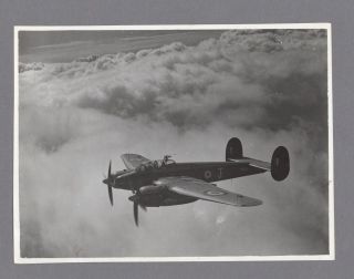 Bristol Brigand Vintage Large Air Ministry Photo Raf Royal Air Force
