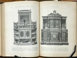 1876 Masterpieces of the Centennial Exhibition 3 Volumes Engravings 11