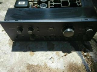 Sansui Au 717 Integrated Amplifier - Classic Goodness
