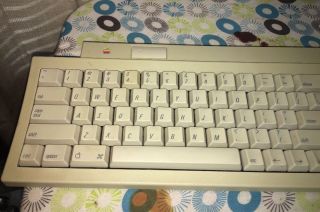 Vintage 1990 Apple Keyboard II,  M0487,  With Cable 4