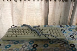 Vintage 1990 Apple Keyboard II,  M0487,  With Cable 7