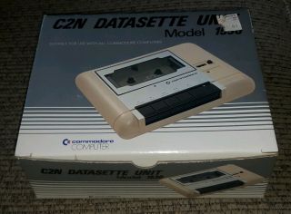Commodore 1530 C2n Data Cassette Tape Drive