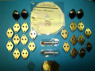 Phase Linear 700 Series Ii Matched Npn Transistor Set