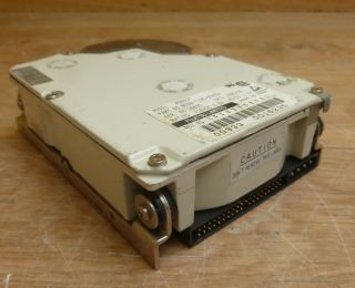 Vintage Collectable Pc Hard Drive Fujitsu W2623t 3.  5 " 420mb Ide Computer Hdd